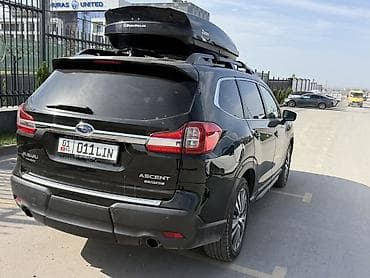 forester 2017: Subaru Ascent: 2020 г., 2.5 л, Вариатор, Бензин, Кроссовер — 3