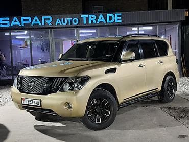 Nissan Patrol: 2012 г., 5.6 л, Автомат, Бензин, Внедорожник — 1