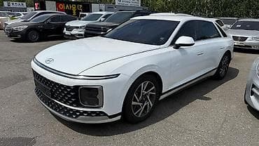 e klass: Hyundai Grandeur: 2024 г., 3.5 л, Автомат, Газ, Седан — 2