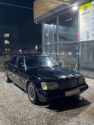 corolla e150: Mercedes-Benz W124: 1993 г., 2 л, Бензин, Седан — 6