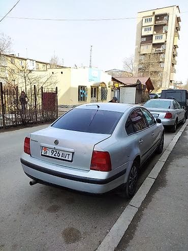 Volkswagen: Volkswagen Passat: 1998 г., 1.8 л, Механика, Бензин, Седан — 5