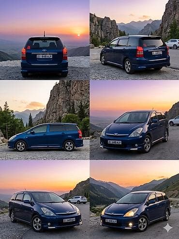 Toyota WISH: 2004 г., 1.8 л, Автомат, Бензин, Минивэн at lalafo.kg Toyota WISH: 2004 г., 1.8 л, Автомат, Бензин, Минивэн