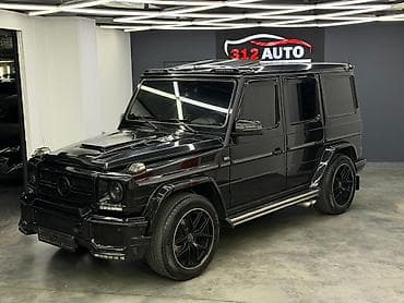 mercedes g wagon: Mercedes-Benz G-Class: 2010 г., Внедорожник — 4