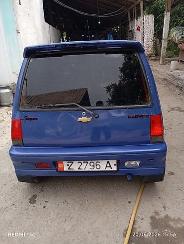 mini ev: Daewoo Tico: 1997 г., 0.8 л, Механика, Бензин, Хэтчбэк — 4