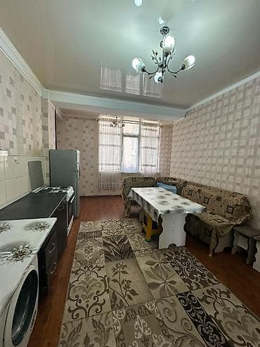 адна комнатная квартира: 2 комнаты, 65 м², Элитка, 3 этаж, Косметический ремонт — 5
