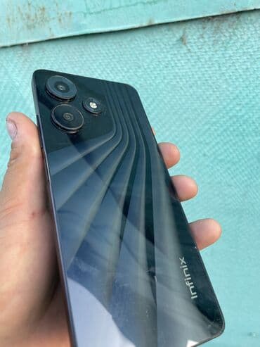 infinix телефон: Infinix Hot 30, Колдонулган, 256 ГБ, 2 SIM — 3