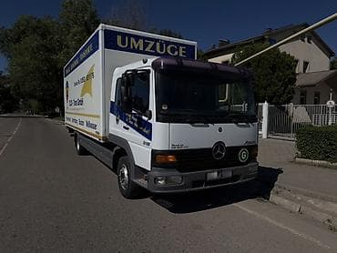 атега: Грузовик, Mercedes-Benz, Дубль — 2