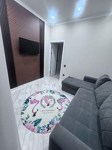 Күндүк ижара: 2 бөлмө, Люкс, ​​элита, Үметалиев/Фрунзе, Домофон, Кондиционер, Интернет, Wi-Fi — 4