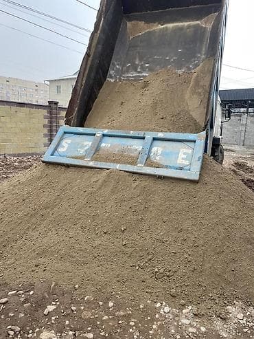 мраморный пыль: Песок, Ивановский карьер, В тоннах, Камаз — 2