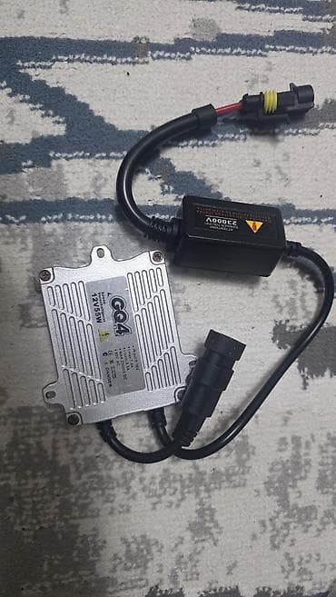 ксенон н4: Ксеноновый комплект GQ4 12V 55W Состав: - Блоки розжига/балласты GQ4 — 2
