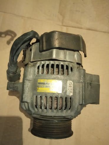 генератор 211: Генератор Toyota Estima, Previa, Тойота Эстима, Превия Генератор 2TZ — 1