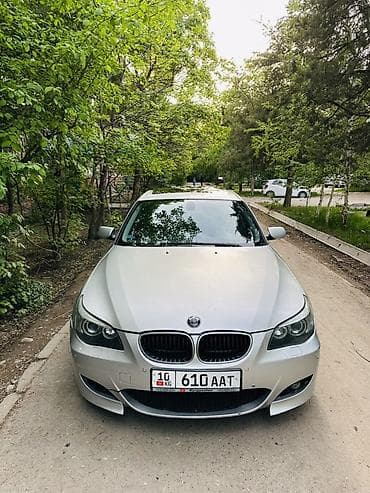 mini copper: BMW 5 series: 2006 г., 3 л, Дизель, Седан — 2