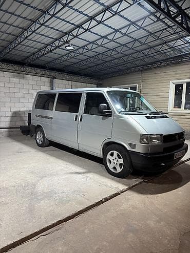mersedes benz vito: Volkswagen Transporter: 2002 г., 2.5 л, Механика, Дизель, Бус — 2