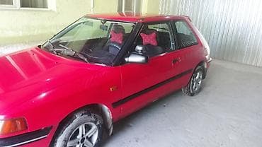 бампер на мазду демио: Mazda 323: 1991 г., Автомат, Бензин, Хэтчбэк — 2