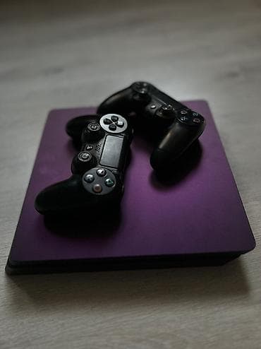 купить контроллер ps5: 🎮 прошитая playstation 4 fat + игры | экономия на играх идеальный — 2