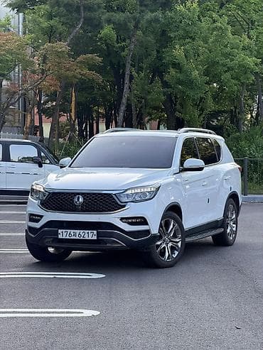 Продажа авто: Ssangyong Rexton: 2019 г., Автомат, Внедорожник — 1