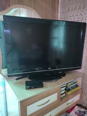 монитор hkc: Телевизор марки HKC с плоским экраном и черной рамкой. Подходит для — 1