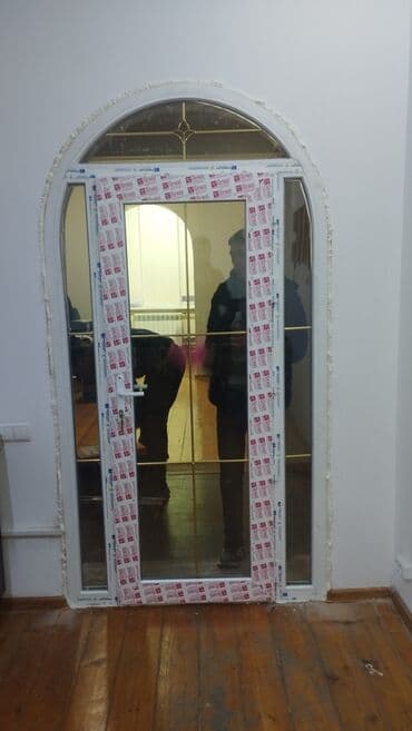 Строительство под ключ: Пластиковое окно на заказ, Тип окна: Витражные, Мансардные, Панорамные, Декоративные особенности: Другие особенности, Бесплатная установка, В рассрочку — 4