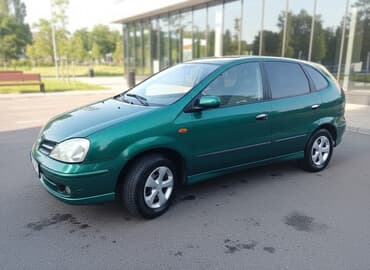 бу авто в кредит без первоначального взноса бишкек: Nissan Almera Tino: 2003 г., 1.8 л, Механика, Бензиновая, Минивэн — 1