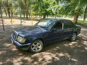 avante xd: Mercedes-Benz W124: 1989 г., 2.6 л, Механика, Бензин — 5