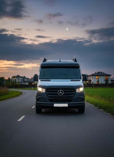 строительный вагончик бу купить: Mercedes-Benz Спринтер: 2018 г., Механика, Дизель, Фургон — 2