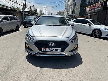 Hyundai Sonata: 2020 г., 2 л, Автомат, Газ, Седан