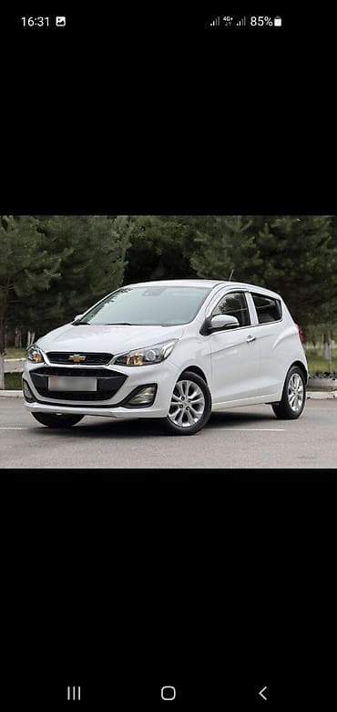 daewoo lanos2: Chevrolet Spark: 2022 г., 0.1 л, Автомат, Бензин, Хэтчбэк — 4