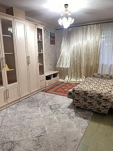1 комната, С подселением, С мебелью полностью, С мебелью частично