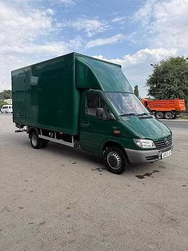 спринтер дух скат: Mercedes-Benz Спринтер: 2001 г., 2.2 л, Робот, Дизель, Бус — 3