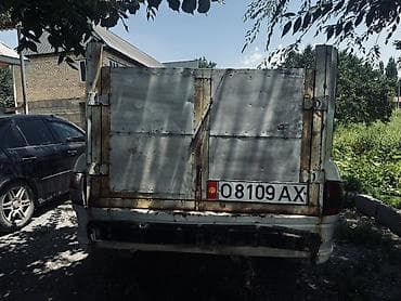 b v d: ГАЗ 3102 Volga: 1986 г., Пикап — 3