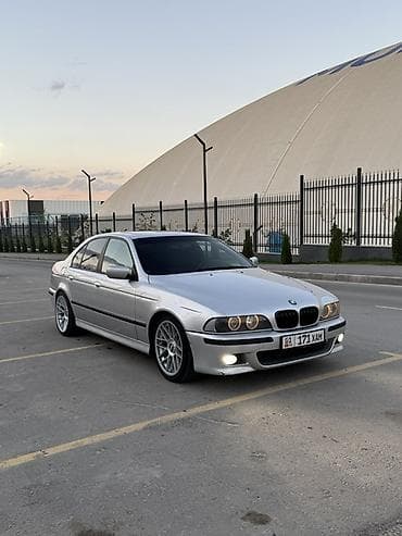 bmw 540: BMW 5 series: 1997 г., 4.4 л, Автомат, Бензин, Седан — 1