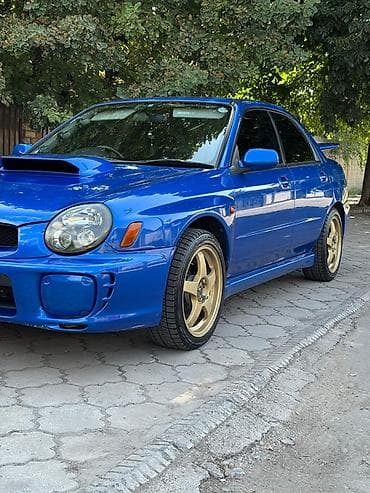 sym: Subaru Impreza WRX: 2002 г., 2 л, Механика, Бензин, Седан — 4