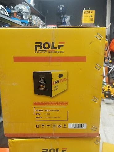 common rail: Стабилизатор напряжения переменного тока ROLF ROLF-3000VA (3 кВА) - — 2