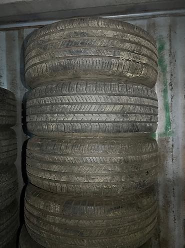 r16 4100: Летняя корейская шина. Фирма Hankook made in Korea. Размер 235/60R16 — 1
