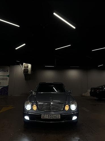 transporter multivan: Mercedes-Benz E-Class: 2002 г., 2.6 л, Автомат, Бензин, Седан — 5