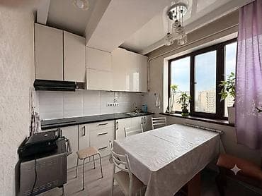 церковь сокулук: 2 комнаты, 54 м², Асанбай мкр 8 этаж, Евроремонт — 6