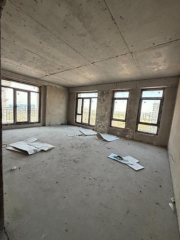 городе: 4 комнаты, 182 м², Ала-Арча ТРЦ Элитка, 13 этаж, ПСО (под самоотделку) — 9