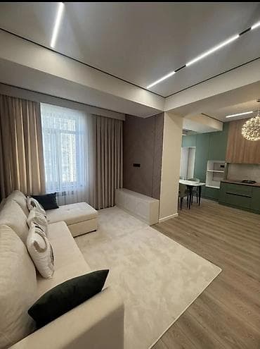building: 3 комнаты, 88 м², Элитка, 5 этаж, Дизайнерский ремонт — 8