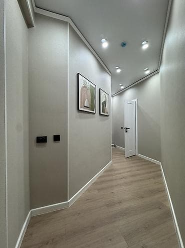 строка продажа квартир бишкек: 1 комната, 55 м², Элитка, 10 этаж, Евроремонт — 3