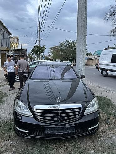мерс 500: Mercedes-Benz S-Class: 2010 г., 5.5 л, Автомат, Бензин, Седан — 2