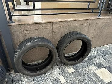 париа: Шины 255 / 45 / R 21, Лето, Пара, Внедорожные (АТ/МТ), GoodYear — 3