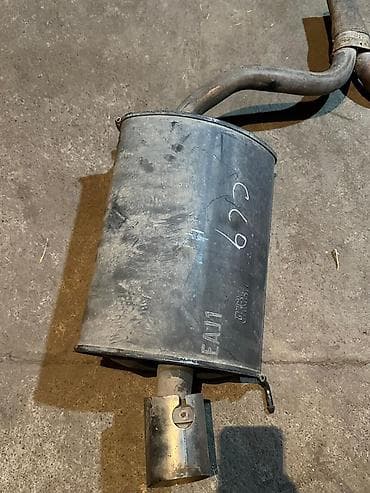 заслонка на выхлоп: Глушитель Honda Оригинал, Япония — 2