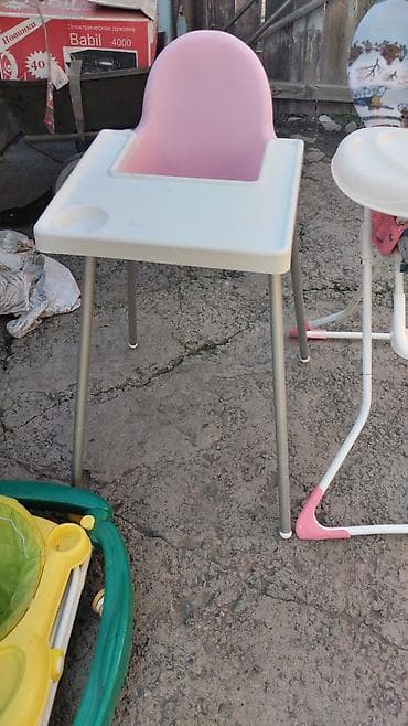 Стульчики для кормления по 500 сом сетка для купания 200 сом ходунки at lalafo.kg Стульчики для кормления по 500 сом сетка для купания 200 сом ходунки