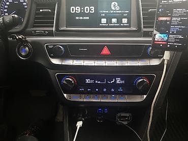 дифузоры: Hyundai Sonata: 2019 г., 2 л, Автомат, Газ, Седан — 6