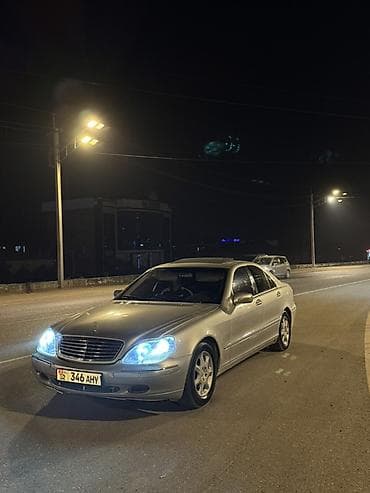 машина мерс с: Mercedes-Benz S-Class: 1999 г., 5 л, Автомат, Бензин, Седан — 9
