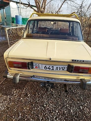 авто ссср: ВАЗ (ЛАДА) 2106: 1985 г., 1.3 л, Механика, Бензин, Седан — 3