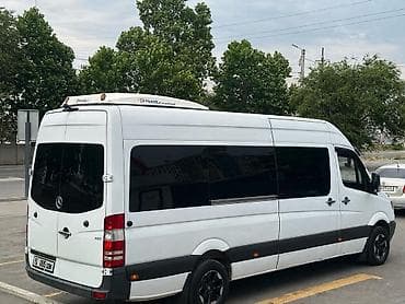 🚐 Mercedes Sprinter VIP на заказ Комфортные пассажирские перевозки