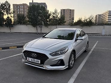 е34 2 5: Сдаю Hyundai Sonata, Посуточно, Без водителя, | Залог — 2