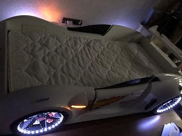 lego technic: Кровать - машина. Свет + звук. Детская / подростковая. Есть пульт — 7