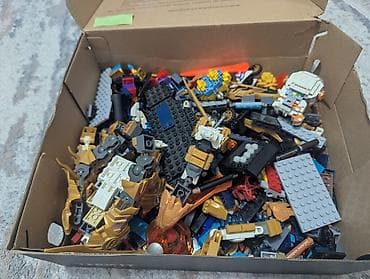 купить лего фигурки: Сборная коробка деталей и минифигурок LEGO. фигурка 40 сом -1 штука а — 4